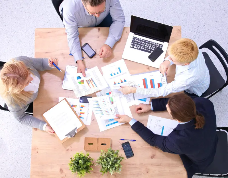 Business Strategy Illustration